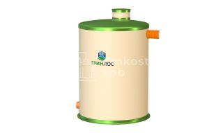 Перепадный колодец ГРИНЛОС Пп 3000/4000 - фото 1