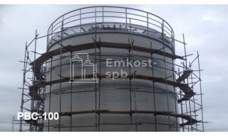 Резервуар вертикальный стальной РВС-100 - фото 4