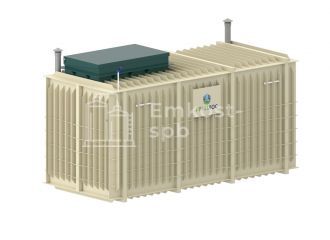 Гринлос Погреб ЛК 4500*1500*2000