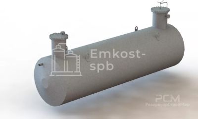 Емкость подземная дренажная ЕП-40/ЕПП-40