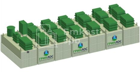 ГРИНЛОС БМ Пром 700