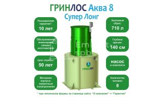 ГРИНЛОС Аква 8 Супер Лонг - фото 2