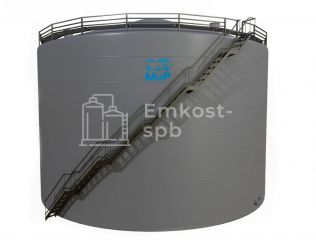 Резервуар вертикальный стальной РВС-5000м3