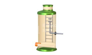 Колодец-гаситель ГРИНЛОС Г 1500/3000 - фото 2