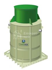 Гринлос Жироуловитель 22-1000 Вертикальный Подземный