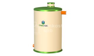 Перепадный колодец ГРИНЛОС Пп 3000/4500 - фото 1