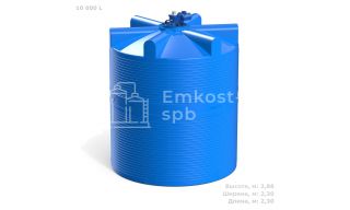 Polimer Group V 10000 с лопастной мешалкой - фото 1