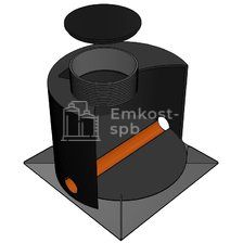 Канализационный колодец TERA D1200 H2000