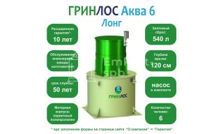 ГРИНЛОС Аква 6 Лонг - фото 2