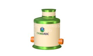 Линейный колодец ГРИНЛОС Лн 1500/1500 - фото 1