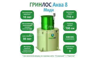 ГРИНЛОС Аква 8 Миди - фото 2