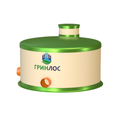 Поворотный колодец ГРИНЛОС Пв 3000/1500