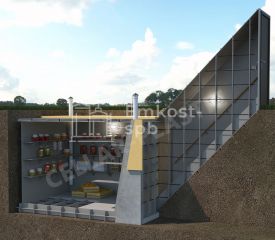 Селлар Премиум Лонг 1500х1500х2150