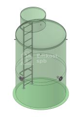 ЕМКОСТЬ HELYX ЕВЦ 50-3200