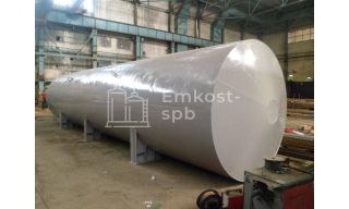 Резервуар горизонтальный стальной РГС 40 - фото 2