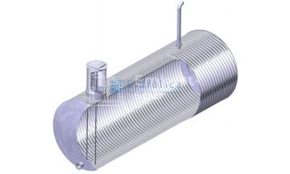 Металлический резервуар Gidrolica Tank Water Spirel - 3520х10400мм - фото 1