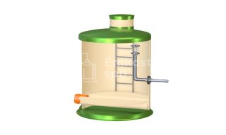 Колодец-гаситель ГРИНЛОС Г 2300/2500 - фото 2