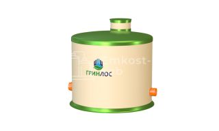 Контрольный колодец ГРИНЛОС Кн 3000/2500 - фото 1