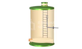 Колодец-гаситель ГРИНЛОС Г 3000/4500 - фото 2