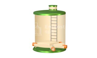 Узловой колодец ГРИНЛОС У 3000/3500 - фото 2