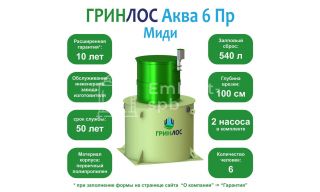 ГРИНЛОС Аква 6 Пр Миди - фото 2