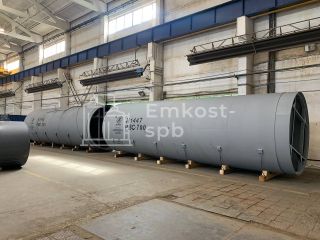 Резервуар вертикальный стальной РВС 700
