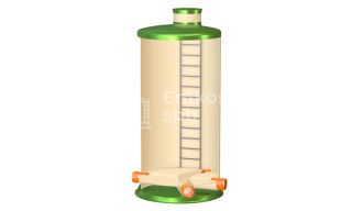 Узловой колодец ГРИНЛОС У 2300/4500 - фото 2