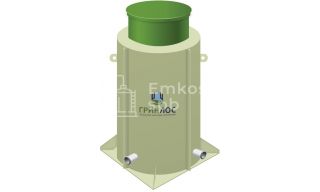 Водопроводный колодец ГРИНЛОС В 1200/2500 - фото 1