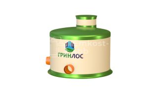 Поворотный колодец ГРИНЛОС Пв 2300/1500 - фото 1