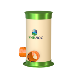 Поворотный колодец ГРИНЛОС Пв 800/1500