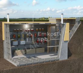 Селлар Модерн 5000х2000х2150