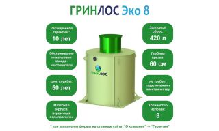 ГРИНЛОС Эко 8 - фото 2