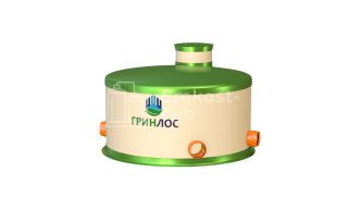 Узловой колодец ГРИНЛОС У 3000/1500 - фото 1