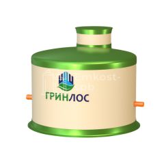 Контрольный колодец ГРИНЛОС Кн 2300/1500