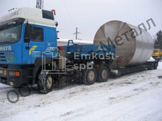 Резервуар стальной РВС 200
