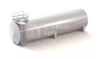 Резервуар горизонтальный стальной РГС-100 наземный/подземный
