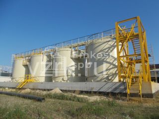 Резервуар вертикальный стальной РВС 200