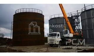 Резервуар вертикальный стальной РВС 600 м3 - фото 2