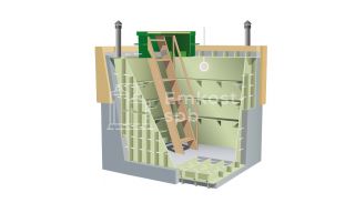 Гринлос Погреб ЛС 3000*2000*2000 - фото 2