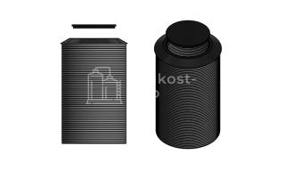 Питьевой колодец TERA D1200 H2000 - фото 2