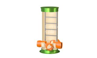 Узловой колодец ГРИНЛОС У 800/2000 - фото 2