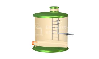 Колодец-гаситель ГРИНЛОС Г 3000/3000 - фото 2