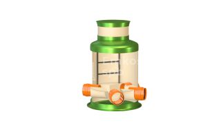 Узловой колодец ГРИНЛОС У 1200/1500 - фото 2