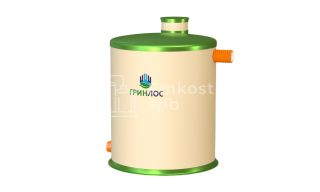 Перепадный колодец ГРИНЛОС Пп 3000/3500 - фото 1