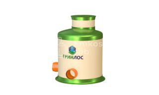 Поворотный колодец ГРИНЛОС Пв 1500/1500 - фото 1