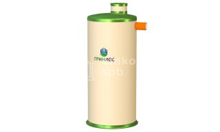 Перепадный колодец ГРИНЛОС Пп 2300/5000 - фото 1