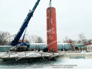 Резервуар вертикальный стальной РВС 700