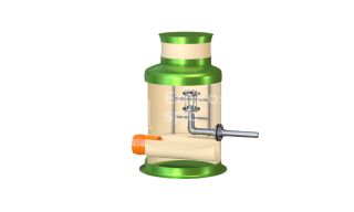 Колодец-гаситель ГРИНЛОС Г 1200/1500 - фото 2