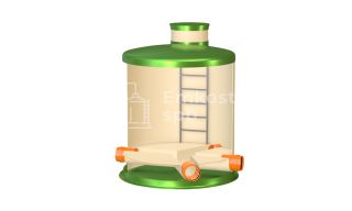 Узловой колодец ГРИНЛОС У 2300/2500 - фото 2