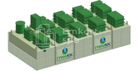 ГРИНЛОС БМ Пром 500